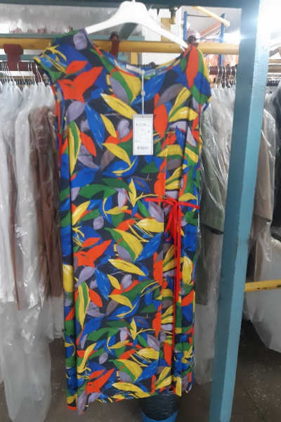 Платье Elema 5К-9827-1-164 принт! - фото 1