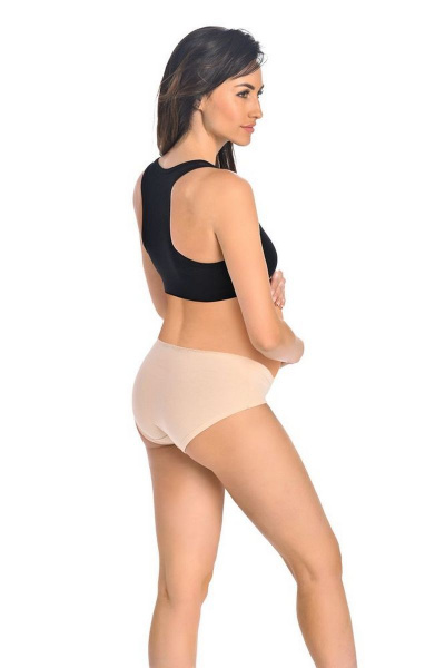 Трусы Teyli 164 бежевый - фото 2