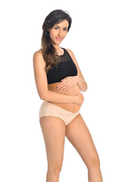 Трусы Teyli 164 бежевый - фото 1