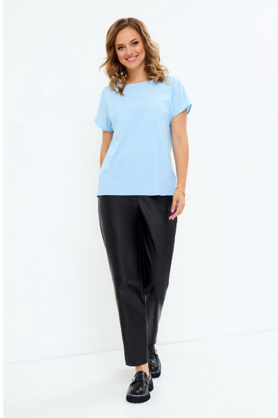 Блуза, брюки, куртка Магия моды 2138 коричневый - фото 4