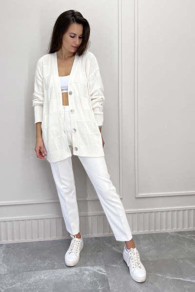 Кардиган EV&ES 101 белый - фото 1