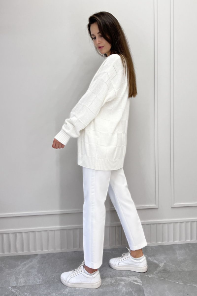 Кардиган EV&ES 101 белый - фото 3