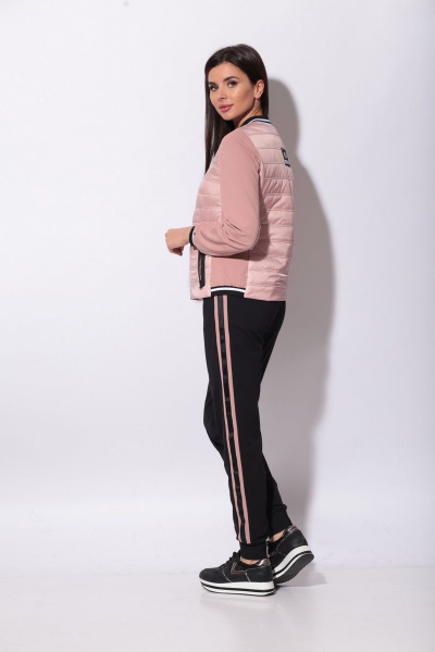 Брюки, куртка Bonna Image 457 розовый - фото 3