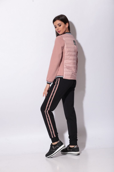 Брюки, куртка Bonna Image 457 розовый - фото 2