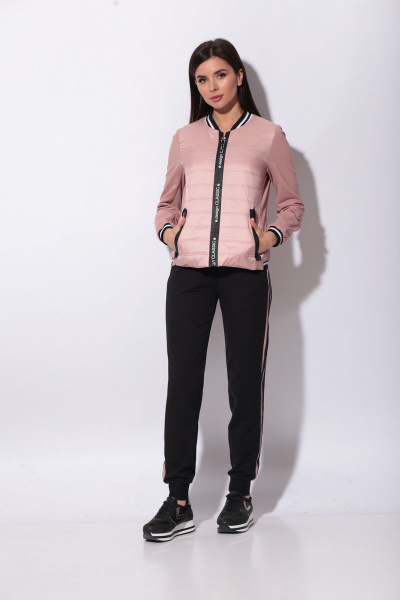 Брюки, куртка Bonna Image 457 розовый - фото 1