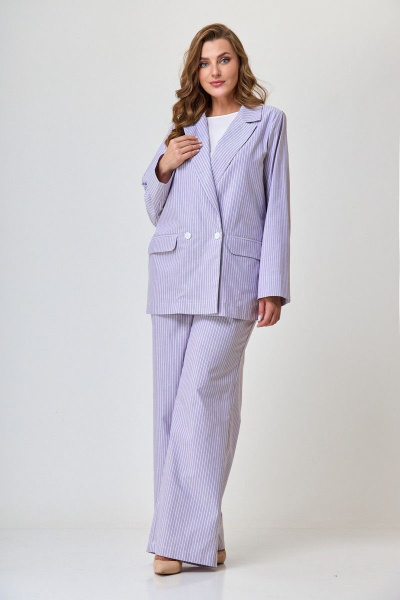 Брюки, жакет Anelli 1299 розовая_долина - фото 11