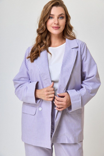 Брюки, жакет Anelli 1299 розовая_долина - фото 9