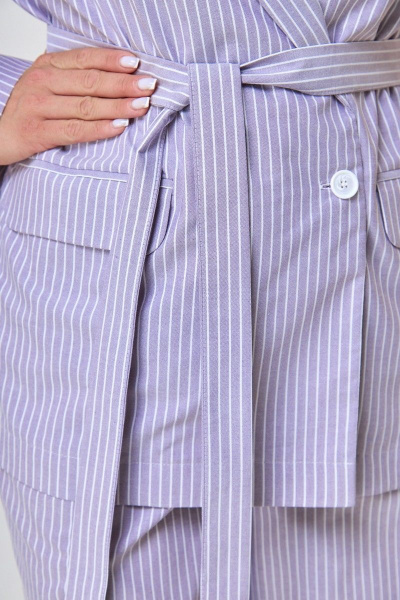 Брюки, жакет Anelli 1299 розовая_долина - фото 4