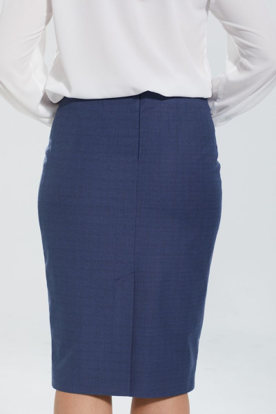 Юбка MALI 222-070 синий - фото 6