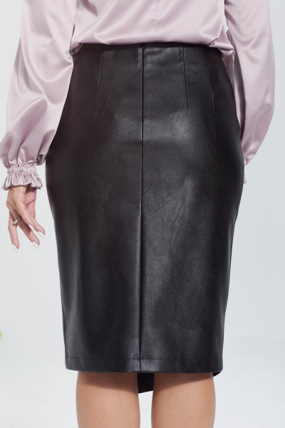 Юбка MALI 222-080 черный - фото 10