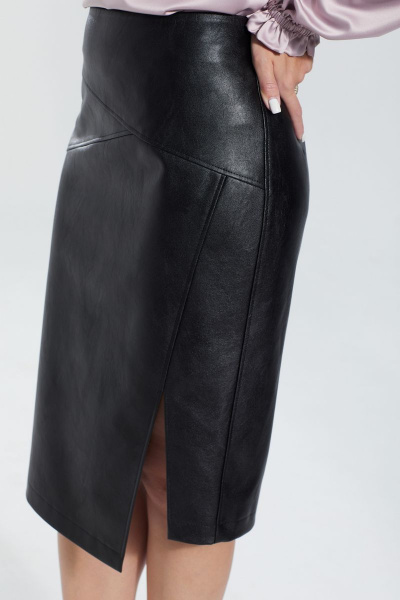 Юбка MALI 222-080 черный - фото 8