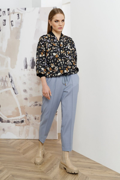 Брюки Noche mio 4.408 - фото 2