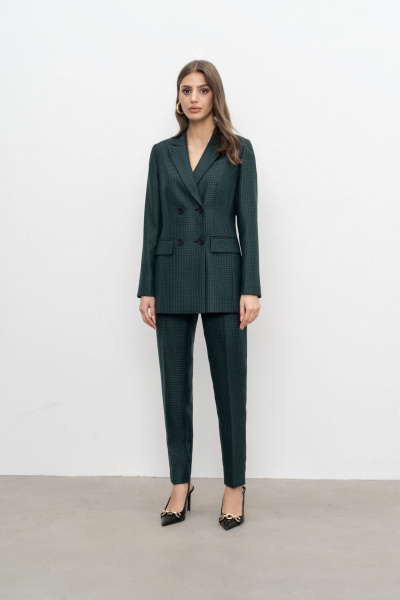 Брюки Elema 3К-12167-1-170 зелёный - фото 1