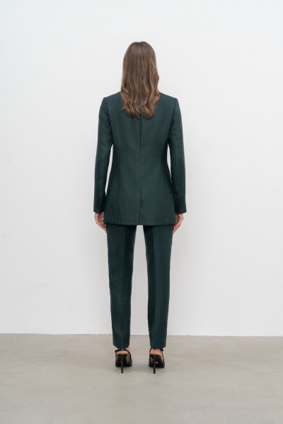 Брюки Elema 3К-12167-1-170 зелёный - фото 3