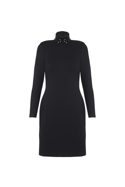 Платье Elema 5К-12277-1-158 чёрный - фото 5