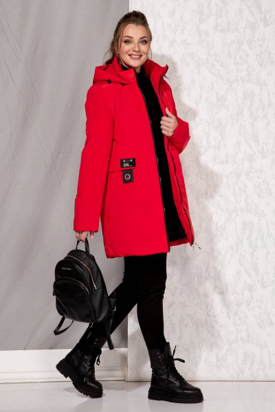 Куртка Beautiful&Free 4083 красный - фото 1