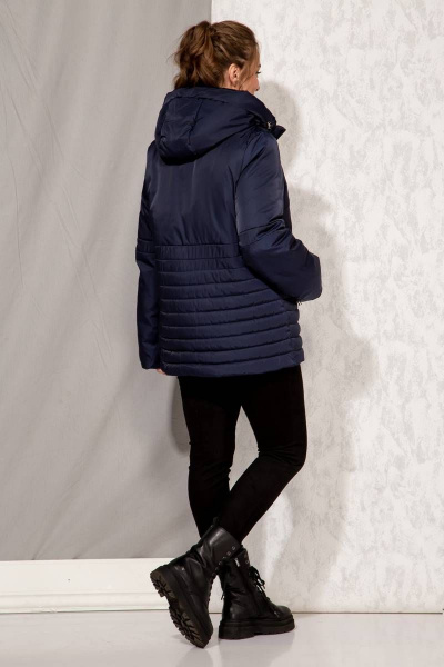 Куртка Beautiful&Free 4086 темно-синий - фото 5