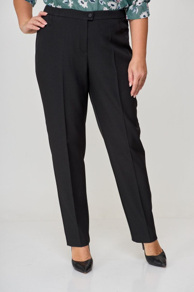 Брюки STEFANY 68-1 черный - фото 4