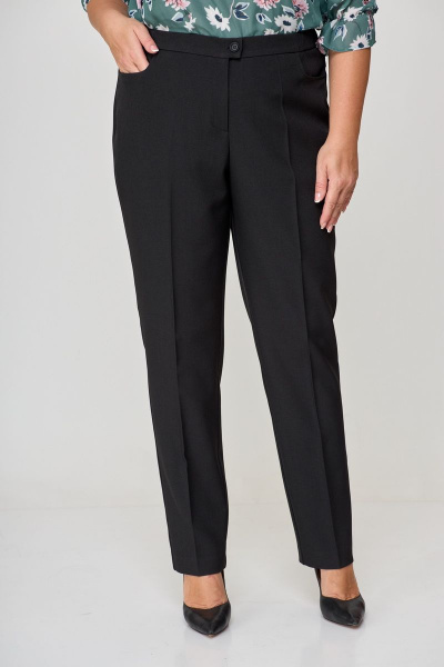 Брюки STEFANY 68-1 черный - фото 1