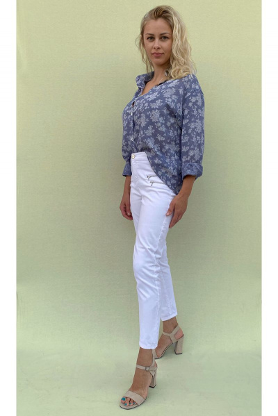 Рубашка Friends 1-012FR-2-0 голубой - фото 6