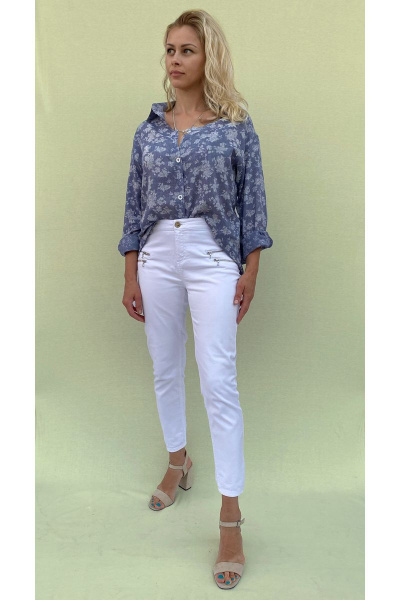 Рубашка Friends 1-012FR-2-0 голубой - фото 3