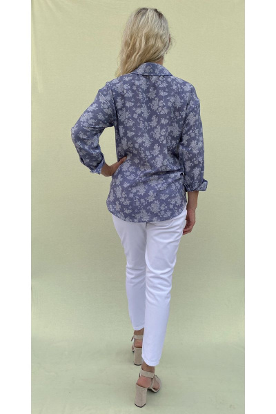 Рубашка Friends 1-012FR-2-0 голубой - фото 2