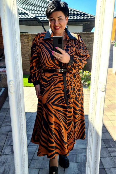 Платье Vittoria Queen 16923 - фото 4