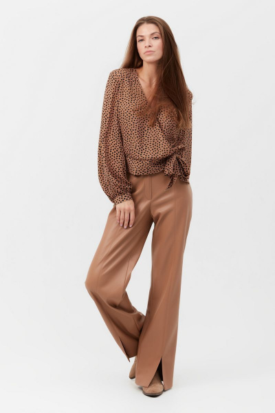 Брюки Condra 14092 бежевый - фото 2