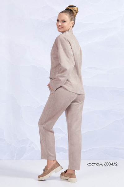 Брюки, жакет AVE RARA 6004/2 латте - фото 2