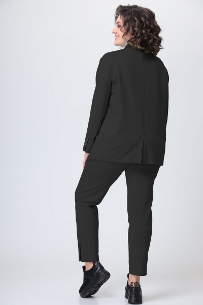Брюки, жакет Bonna Image 707 черный - фото 2