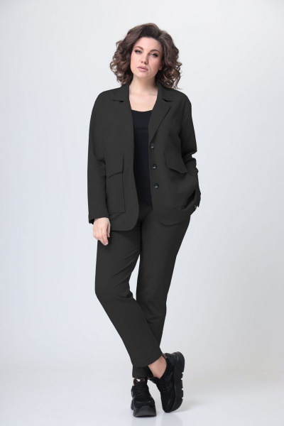 Брюки, жакет Bonna Image 707 черный - фото 1