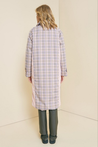 Пальто Art Ribbon M3742K - фото 4