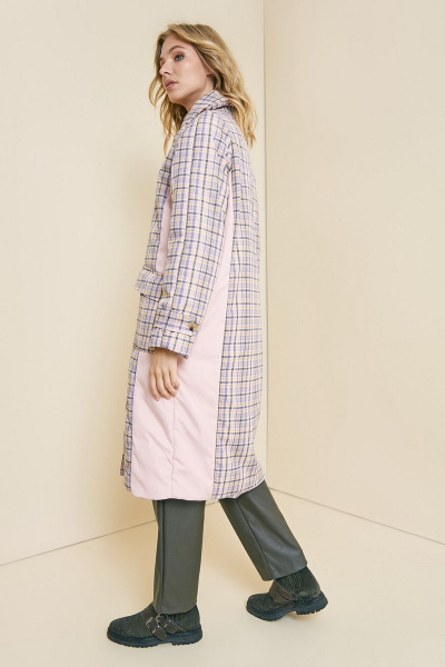 Пальто Art Ribbon M3742K - фото 3