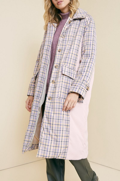 Пальто Art Ribbon M3742K - фото 2