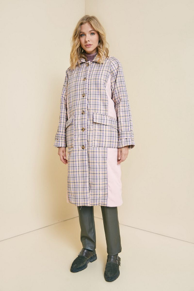 Пальто Art Ribbon M3742K - фото 1