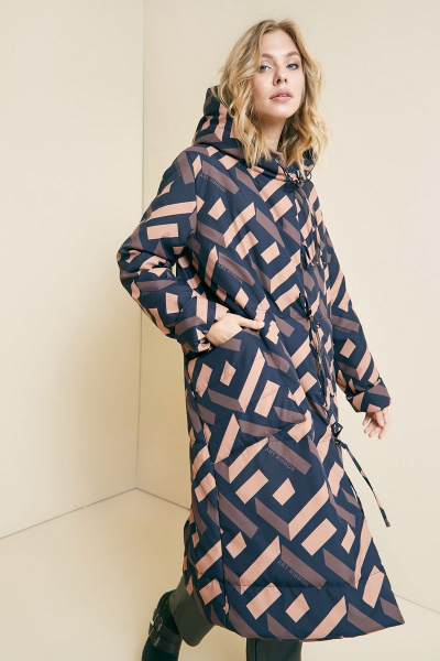 Пальто Art Ribbon M3747K - фото 5