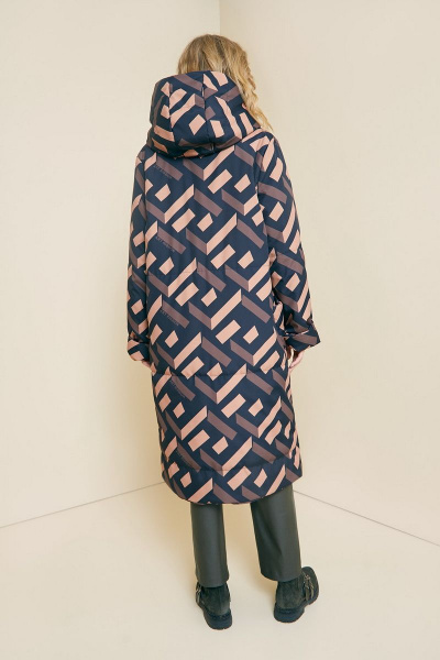 Пальто Art Ribbon M3747K - фото 4