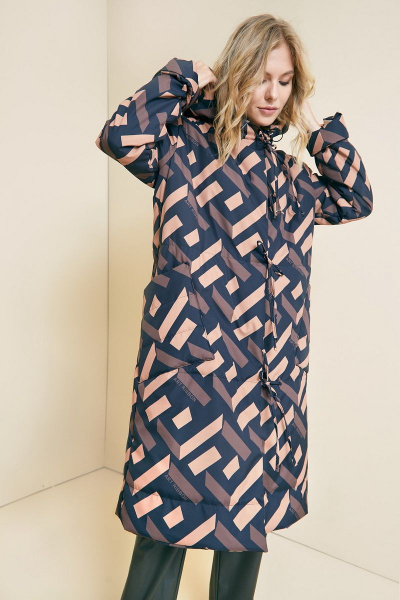 Пальто Art Ribbon M3747K - фото 3