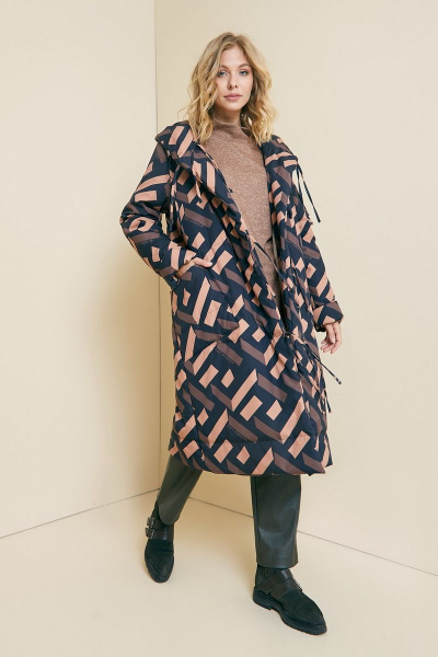 Пальто Art Ribbon M3747K - фото 1