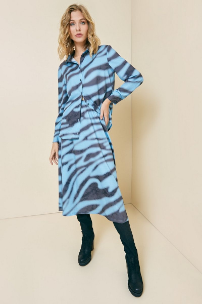 Блуза, юбка Art Ribbon M3773 - фото 1