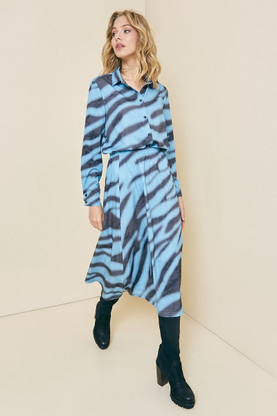 Блуза, юбка Art Ribbon M3773 - фото 2