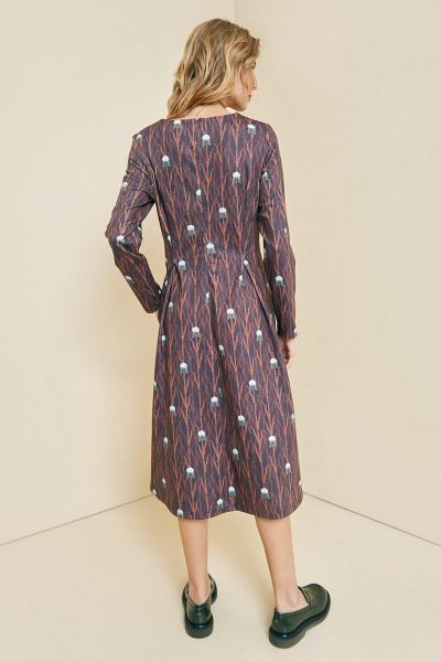 Платье Art Ribbon M3787P - фото 3