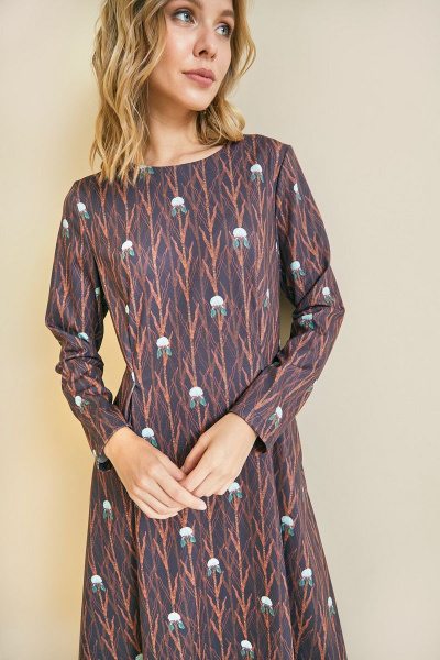 Платье Art Ribbon M3787P - фото 2