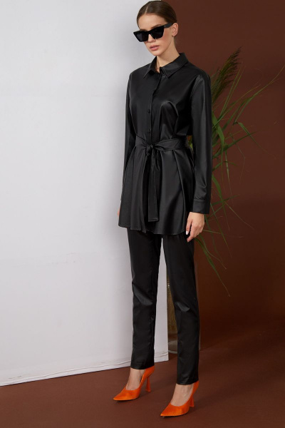 Брюки Rivoli 5151 черный - фото 3