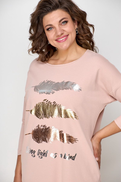 Платье Solomeya Lux 940D - фото 4