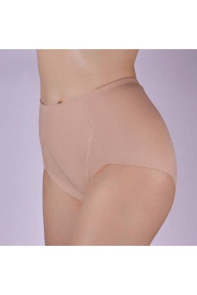 Корректирующие трусы из эластичного полотна Verally 181-4 серебристый пион - фото 3