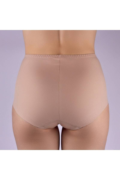 Корректирующие трусы из эластичного полотна Verally 181-4 серебристый пион - фото 2