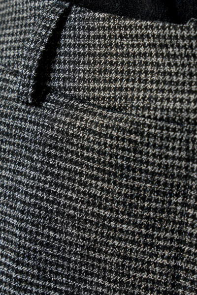 Брюки с высокой посадкой серые с класcическим силуэтом Панда 70560z серый - фото 6