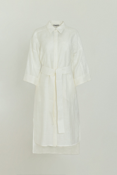 Туника Elema 2К-11977-1-170 белый - фото 1