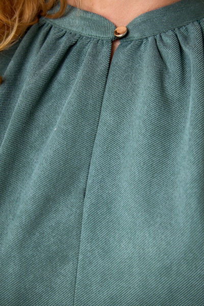 Платье Anelli 1172 нефрит - фото 5